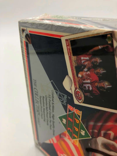 1991 Upper Deck NFL Football Premiere Edition, Wax Pack – Bild 8